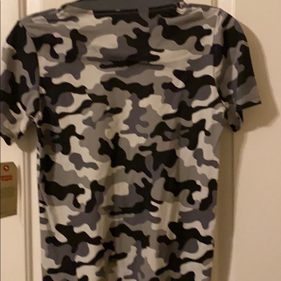 Boys Levi camouflage shirt - Picture 3 of 3